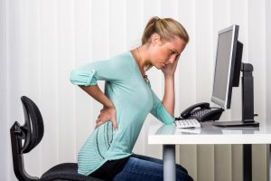 back pain treated by our fareham chiropractor