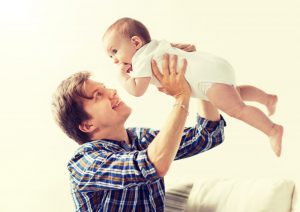 back care advoice for new fathers from our fareham chiropractor